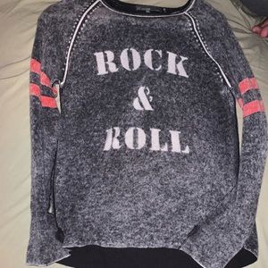Rock & Roll Cashmere sweater